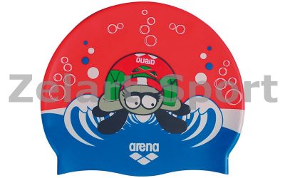 Шапочка для плавания детская AWT MULTI (силикон, цвета в ассортименте) (AR-91925-20 )(Р¤РѕС‚Рѕ 1)
