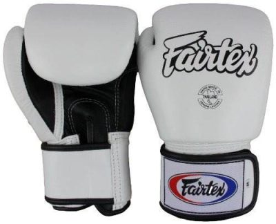 Боксерские перчатки Fairtex(BGV1) Белые(Р¤РѕС‚Рѕ 1)