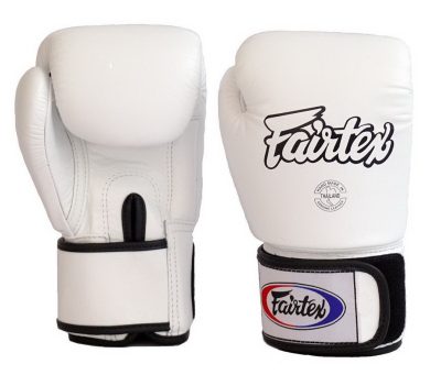Боксерские перчатки Fairtex BGV1 Белый(Р¤РѕС‚Рѕ 1)