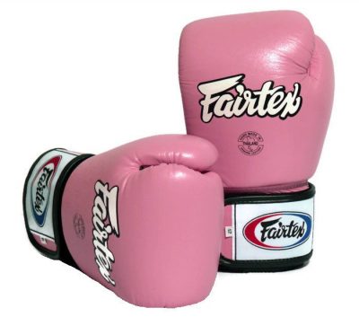 Боксерские перчатки Fairtex (BGV1pink)(Р¤РѕС‚Рѕ 1)