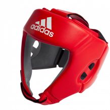 Замовити Шлем боксерский Adidas с лицензией Aiba Красный