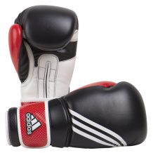 Замовити Боксерские перчатки Hi-Tec черно-бел (BP H-T)