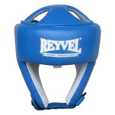 Шлем боксерский Reyvel (кожа 2) R11(Р¤РѕС‚Рѕ 1)