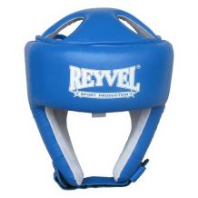 Замовити Шлем боксерский Reyvel (кожа 2) R11
