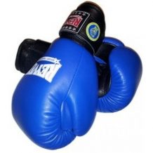 Замовити Боксерские перчатки Reyvel: ФБУ ( кожа) 10-12oz (R20)
