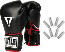 Замовити Боксерские перчатки с утяжелителямиTITLE Boxing Power Weighted (PWSBG)