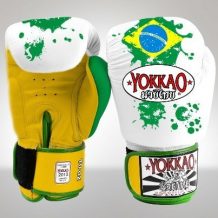 Замовити Боксерские перчатки Yokkao "BRAZIL" (BPYBR)