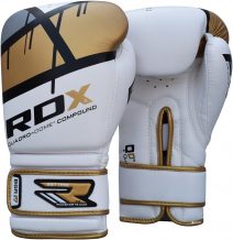 Замовити Боксерские перчатки RDX REX LEATHER GOLD (10122)
