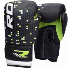 Замовити Детские боксерские перчатки RDX GREEN (10125)