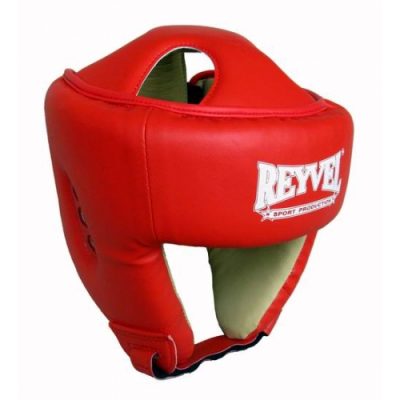 Шлем боксерский ФБУ Reyvel (кожа) (R149)(Р¤РѕС‚Рѕ 1)