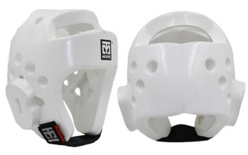 Замовити Шлем для таеквондо PU BO-5094-W MOOTO (белый, р-р S-XL)