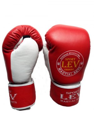 Боксерские перчатки Lev sport Кожа  (BPLK1)(Р¤РѕС‚Рѕ 1)