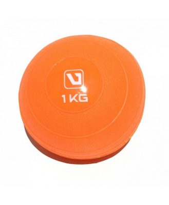 Медбол мягкий 1 кг SOFT WEIGHT BALL LS3003-1(Р¤РѕС‚Рѕ 1)