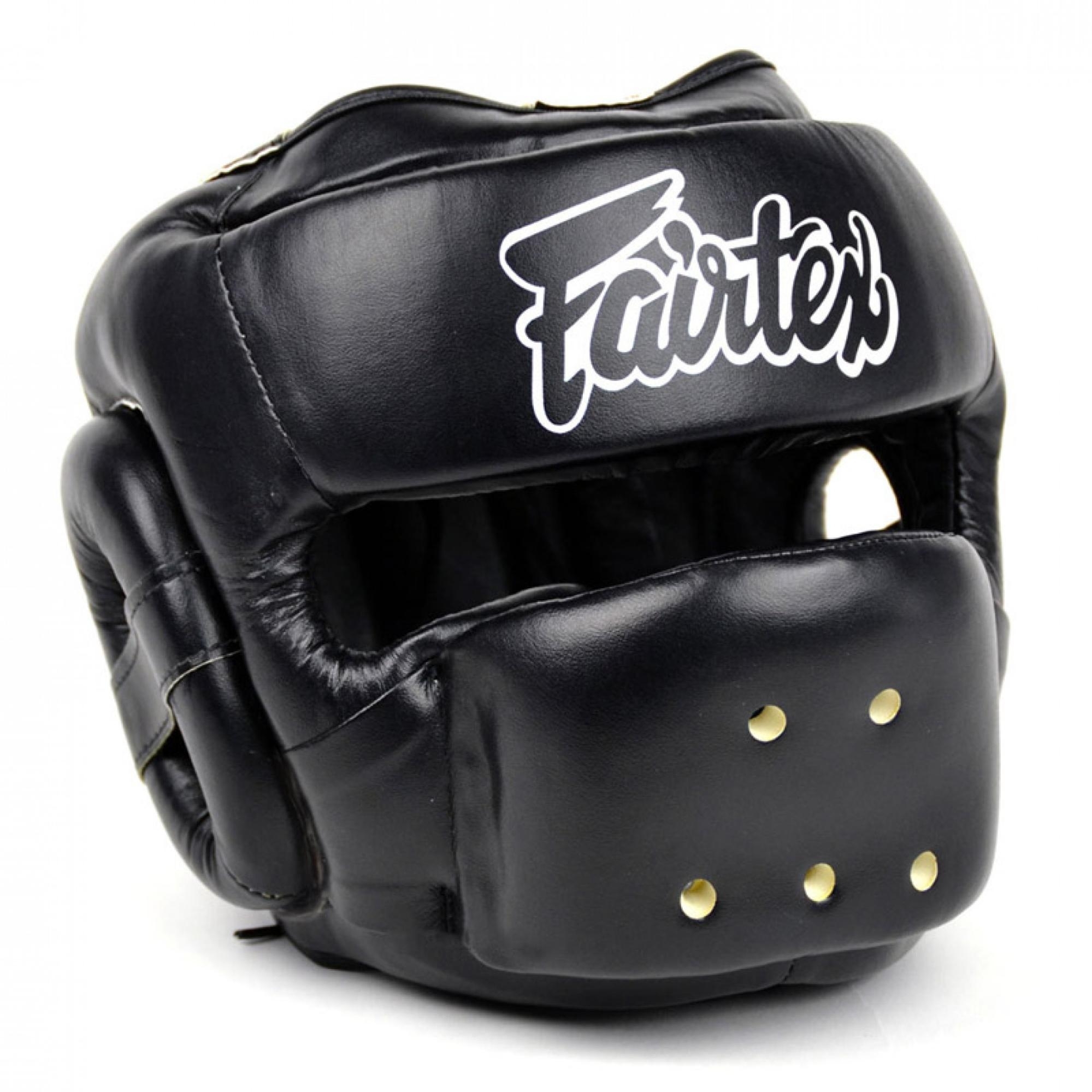 Шлем для бокса с полной защитой Fullface