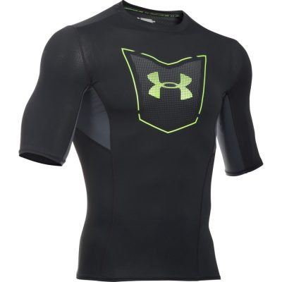Компрессионная футболка Under Armour HeatGear Coolswitch 1/2 Sleeve Tee (1276823-001)(Р¤РѕС‚Рѕ 1)