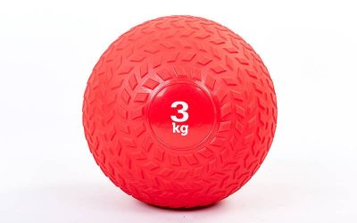 Мяч набивной слэмбол для кроссфита рифленый Record SLAM BALL FI-5729-3 3кг (Р¤РѕС‚Рѕ 1)