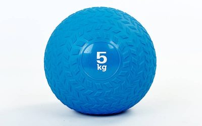 Мяч набивной слэмбол для кроссфита рифленый Record SLAM BALL FI-5729-5 5кг(Р¤РѕС‚Рѕ 1)