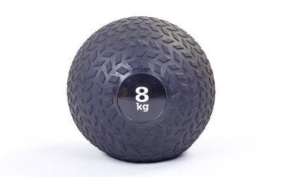 Мяч набивной слэмбол для кроссфита рифленый Record SLAM BALL FI-5729-8 8кг(Р¤РѕС‚Рѕ 1)