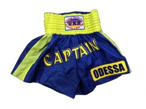 Замовити Шорты для тайского бокса болоневые Capitan Odessa (0805-5)