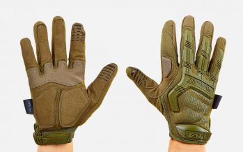 Замовити Перчатки тактические с закрытыми пальцами MECHANIX MPACT BC-5622-O (р-р M-XL, оливковый)