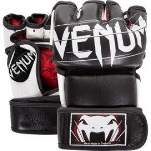 Перчатки Venum Undisputed 2.0 MMA Gloves - Nappa Leather - Black (V-Undisputed 2.0-BK)(Р¤РѕС‚Рѕ 1)
