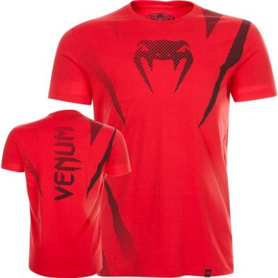 Футболка Venum Jaws T-Shirt Red (VENUM-02685R)(Р¤РѕС‚Рѕ 1)