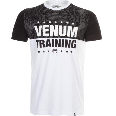 Футболка Venum Training T-Shirt Ice Black (VENUM-02688-002)(Р¤РѕС‚Рѕ 1)