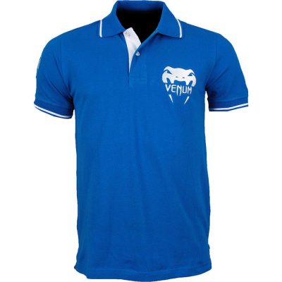 Футболка Venum Style Polo - Blue (V-Polo-Blue)(Р¤РѕС‚Рѕ 1)
