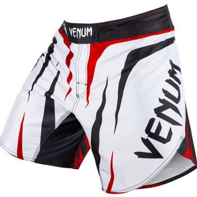 Venum Sharp Fightshorts - Ice/Black/Red (V-Sharp-BIR)(Р¤РѕС‚Рѕ 1)