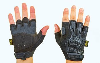 Замовити Перчатки тактические с открытыми пальцами MECHANIX BC-5628-BK (р-р M-XL, черный)
