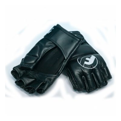 Перчатки MMA Free-Fight Gloves Black c защитой пальца (4 унции) (FF-FG-2-bw)(Р¤РѕС‚Рѕ 1)
