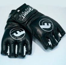 Замовити Перчатки MMA Free-Fight Gloves Black (4 унции) (FF-FG-3-b)