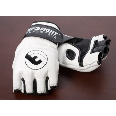 Перчатки MMA Free-Fight Gloves White (4 унции) (FF-FG-3-w)(Р¤РѕС‚Рѕ 1)