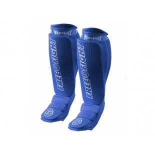 Защита голени и голеностопа Free-Fight Attack (FF-Attack-Blue)(Р¤РѕС‚Рѕ 1)