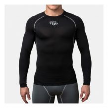 Замовити Компрессионная футболка Peresvit Air Motion Compression Long Sleeve T-Shirt Black Grey (501007-182)