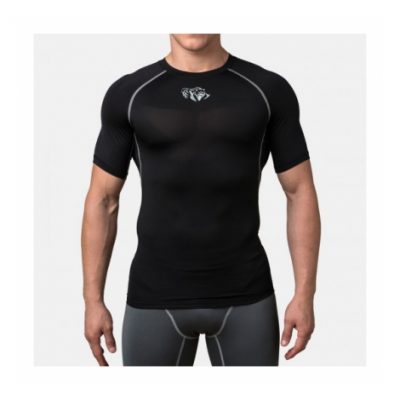 Компрессионная футболка Peresvit Air Motion Compression Short Sleeve T-Shirt Black (501005-101)(Р¤РѕС‚Рѕ 1)