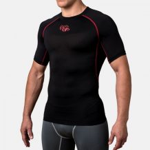 Замовити Компрессионная футболка Peresvit Air Motion Compression Short Sleeve T-Shirt Black Red (501005-134)