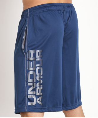 Шорты спортивные мужские Under Armour 10 Tech Graphic Short Blackout  (1274466-998)(Р¤РѕС‚Рѕ 1)