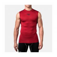 Замовити Компрессионная футболка без рукавов Peresvit Air Motion Compression Tank Red Black (501006-310)