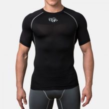 Замовити Компрессионная футболка Peresvit Air Motion Compression Short Sleeve T-Shirt Black Grey (501005-182)