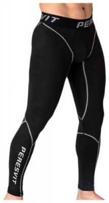 Компрессионные штаны Peresvit Air Motion Compression Leggins Black (501001-101)(Р¤РѕС‚Рѕ 1)
