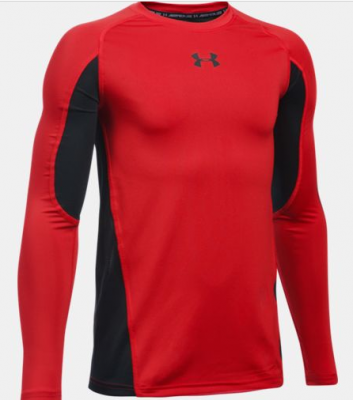 Рашгард детский UA HeatGear Armour Up Long Sleeve (1280711)(Р¤РѕС‚Рѕ 1)