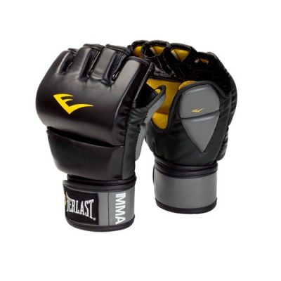 Перчатки для MMA EVERLAST Pro Leather Grappling Gloves (7672)(Р¤РѕС‚Рѕ 1)