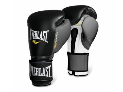Тренировочные перчатки EVERLAST Powerlock Hook & Loop Training Gloves (22005)(Р¤РѕС‚Рѕ 1)