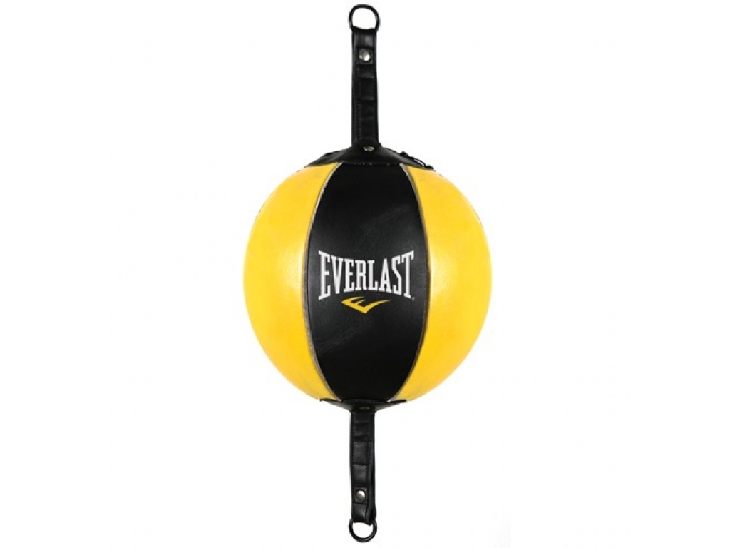 Пневматическая груша на растяжках EVERLAST Leather DoubleEnd Bag (4220