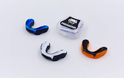 Капа боксерская односторонняя (одночелюстная) двухкомпонентная в футляре VENUM PREDATOR BO-5491 (L)(Р¤РѕС‚Рѕ 1)