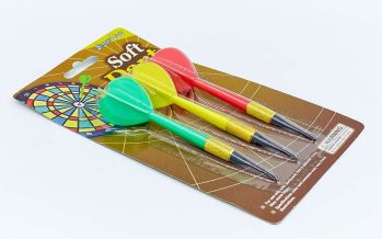 Замовити Дротики для игры в дартс безопасные Safety 3шт BL-3006SL Baili (латунь, пластик, вес 6г)