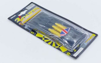 Замовити Дротики для игры в дартс каплевидные 3шт BL-3021 Baili (латунь,вес 21гр, PVC чехол)
