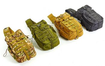 Замовити Рюкзак тактический патрульный однолямочный V-30л TY-5386 (PL, NY, р-р 42*25*20см, цвета в ассорт.)