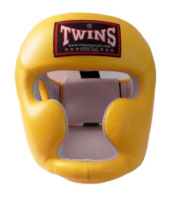 Шлем тренировочный Twins (HGL-6 yellow)(Р¤РѕС‚Рѕ 1)
